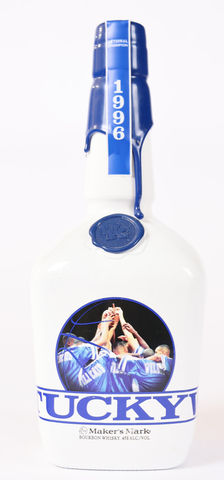 Maker's Mark 'Kentucky Wildcats' Bourbon 1L (1996)