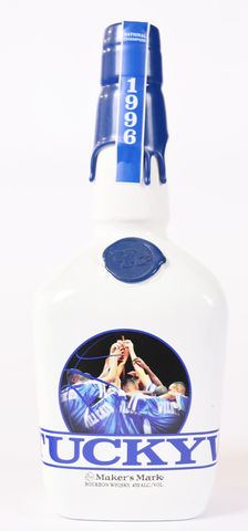 Maker's Mark 'Kentucky Wildcats' Bourbon 1L (1996)