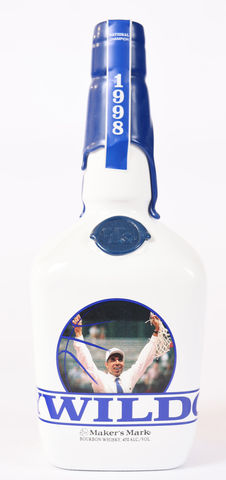 Maker's Mark 'Kentucky Wildcats' Bourbon 1L (1998)