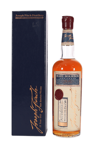 Joseph Finch 15 year 'Rare Bourbon' (1997)