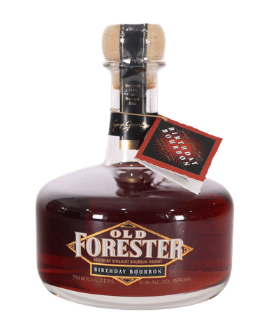 Old Forester 12 year Birthday Bourbon First Release (2002)