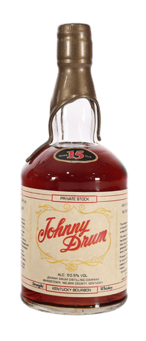 Johhny Drum 15 year 'Private Stock' Bourbon (KBD)