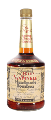 Old Rip Van Winkle 15 year Lawrenceburg Squat (1998)