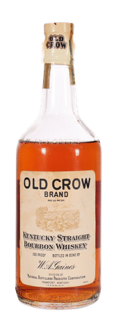 Old Crow Bottled in Bond 5 year (1942)