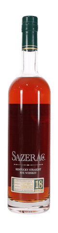 Sazerac Rye 18 year Antique Collection First Release (2000)