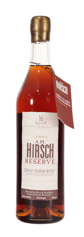 A.H. Hirsch 16 Year 'Reserve' Bourbon (Gold Wax)