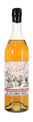 Hirsch 12 year Single Cask Canadian Whiskey (Lot 98-1)