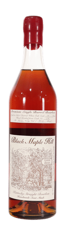 Black Maple Hill 14 year Single Barrel Bourbon, Cask 114, Green Glass (Lawrenceburg)