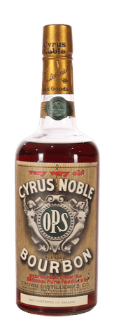 Cyrus Noble Very Very Old O.P.S Bourbon (Early 1900's)