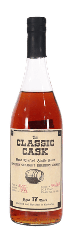 Classic Cask 17 year Single Batch Bourbon (1981)