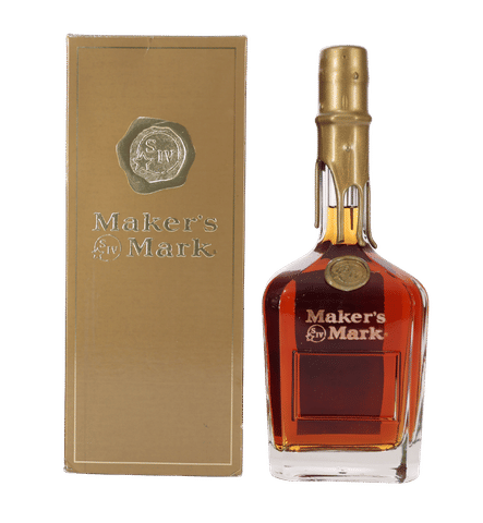 Maker's Mark VIP Gold Wax