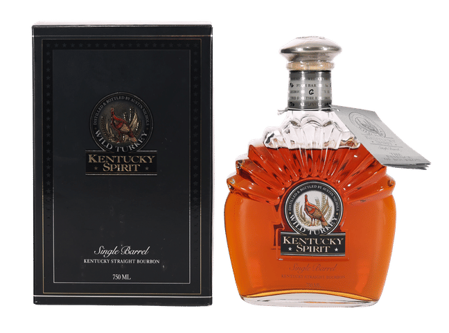 Wild Turkey Kentucky Spirit 'Pewter Top' (1996)