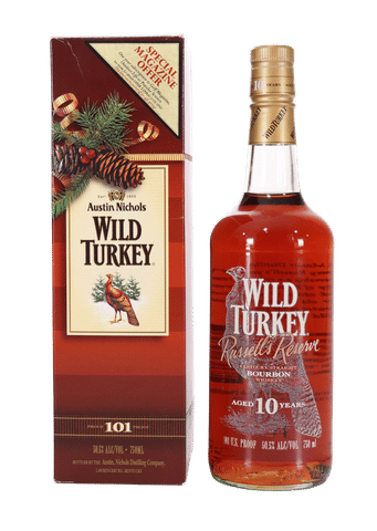 Wild Turkey 10 year Russell's Reserve Tall Bottle (1st Edition)