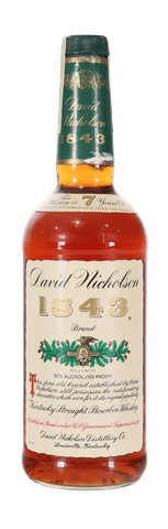 David Nicholson 1843 Brand Bottled in Bond 7 year (1990)