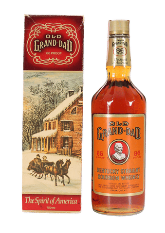 Old Grand Dad 'Red Shield' (1985)