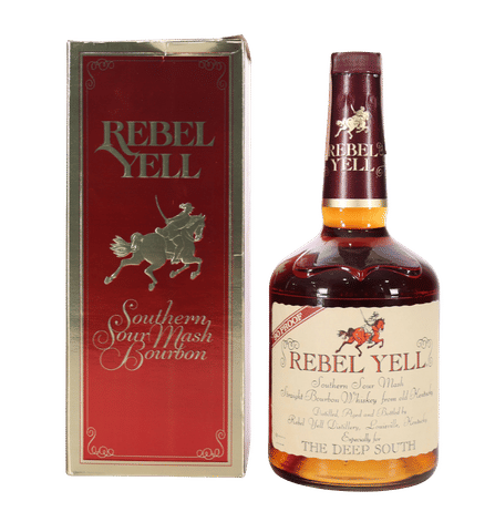 Rebel Yell Sour Mash Bourbon (1987)