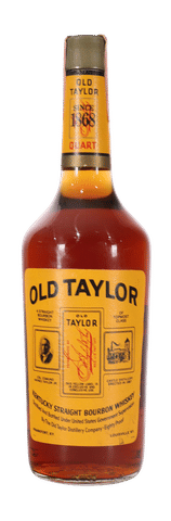 Old Taylor Kentucky Straight Bourbon Quart (1979)