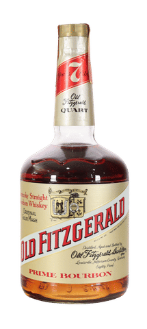 Old Fitzgerald Prime Bourbon 7 year Quart (1977)