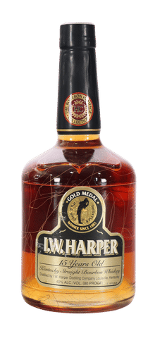 I.W. Harper 15 year Gold Medal Bourbon 'Heritage Collection'