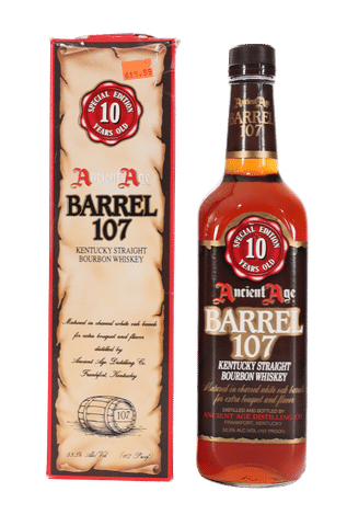 Ancient Age 'Barrel 107' Special Edition 10 Year Old Kentucky Straight Bourbon Whiskey