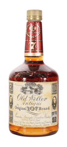 Old Weller Antique 107 proof 7 year (1997)