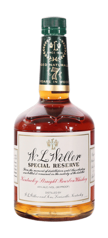 W.L. Weller Special Reserve 7 year 'Paper Label' (1996)