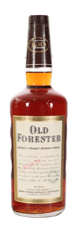 Old Forester 100th Double Golden Anniversary (1965)