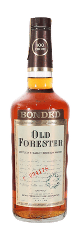 Old Forester Bottled in Bond (1984)