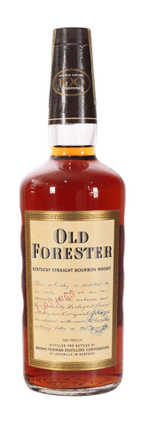 Old Forester 100th Double Golden Anniversary (1965)