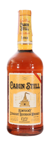 Cabin Still Kentucky Straight Bourbon 1L (1983)