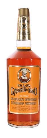 Old Grand Dad Liter (1980)