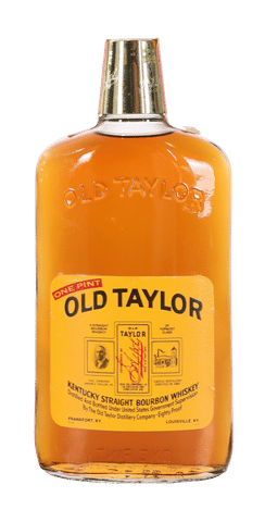 Old Taylor Kentucky Straight Bourbon Pint (1976)