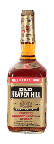 Old Heaven Hill Bottled in Bond 1L (1982)