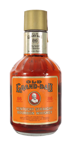 Old Grand Dad 1.75L 'Bowling Ball' (1985)