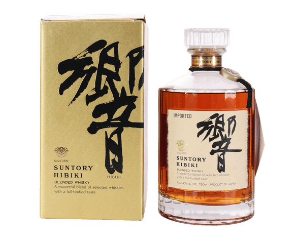 Suntory Hibiki Blended Whiskey (Old Style)