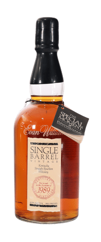 Evan Williams Single Barrel Vintage (1989)