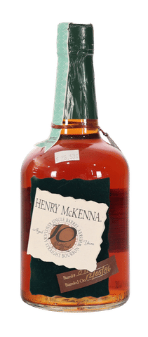 Henry Mckenna 10 year Single Barrel, Very First Release (1986)