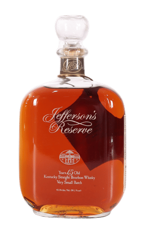 Jefferson's Reserve 15 Year Very Small Batch #9