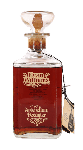 Evan Williams 'Antebellum' Decanter (1985)
