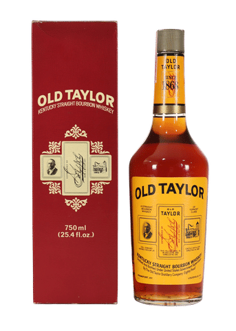 Old Taylor Kentucky Straight Bourbon (1977)
