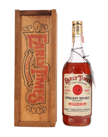Early Times 'Heritage Edition' Sour Mash Whiskey