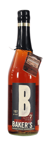 Baker's 7 year Batch B-90-001