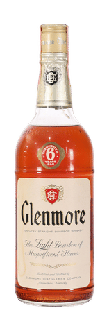 Glenmore 6 year Bourbon (1967)