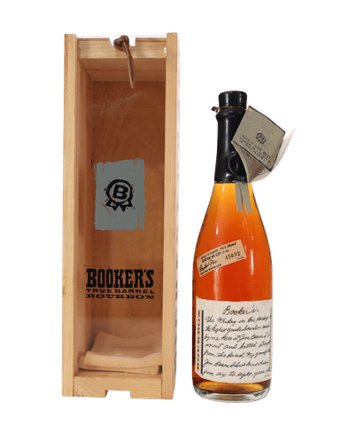 Booker's True Barrel Bourbon 7y 10m Batch C89-E-26