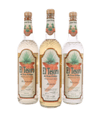 Tequila El Tesoro De Don Felipe Estate Grown Silver/Reposado/Anejo, 1990's Release (3 Bottles) thumbnail