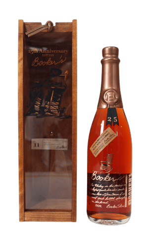 Booker's Batch 2014-01 25th Anniversary True Barrel Small Batch Straight Bourbon Whiskey