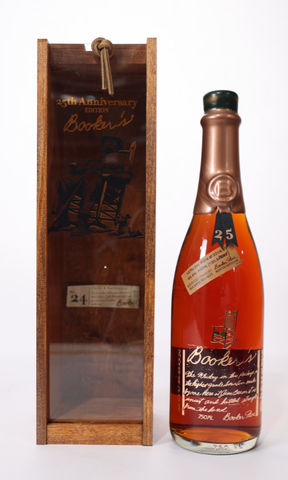 Booker's Batch 2014-01 25th Anniversary True Barrel Small Batch Straight Bourbon Whiskey