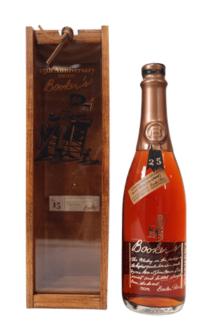 Booker's Batch 2014-01 25th Anniversary True Barrel Small Batch Straight Bourbon Whiskey