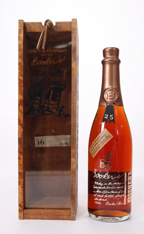 Booker's Batch 2014-01 25th Anniversary True Barrel Small Batch Straight Bourbon Whiskey
