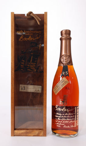 Booker's Batch 2014-01 25th Anniversary True Barrel Small Batch Straight Bourbon Whiskey